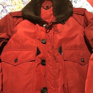 Burberry porsum jacket gently used and rare item